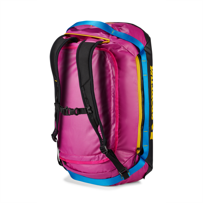 La Sportiva Nomad 40l Duffel Bag - Fucsia/Giallo-9