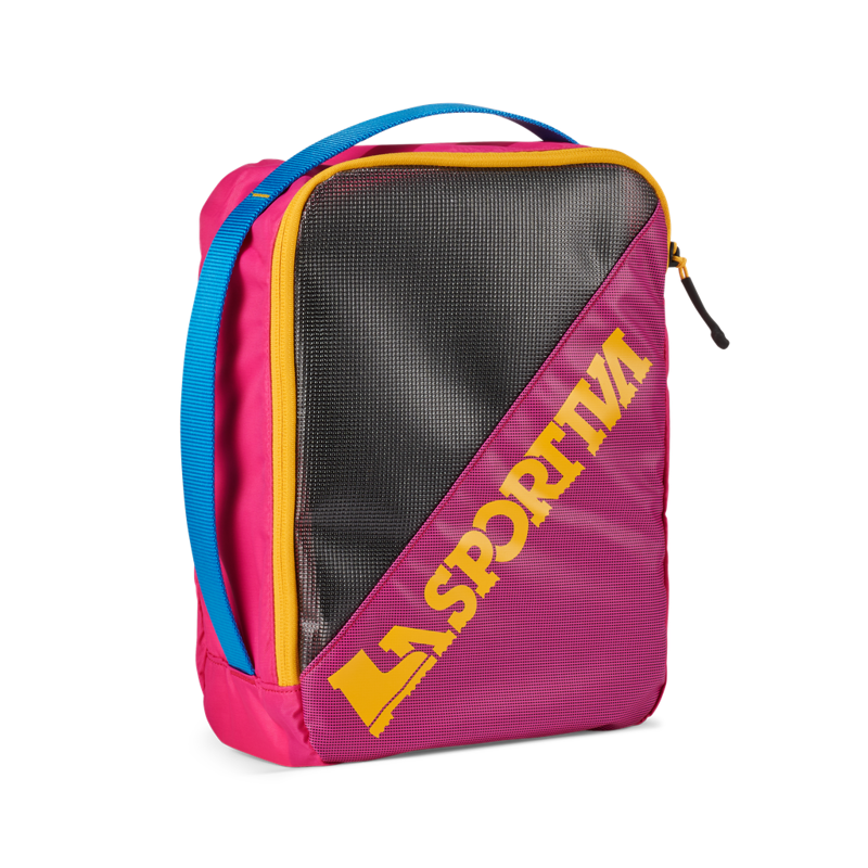 La Sportiva Nomad 40l Duffel Bag - Fucsia/Giallo-1