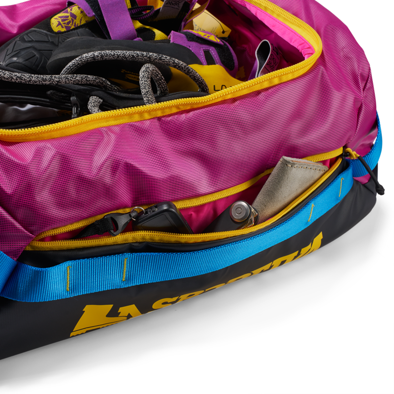 La Sportiva Nomad 40l Duffel Bag - Fucsia/Giallo-2