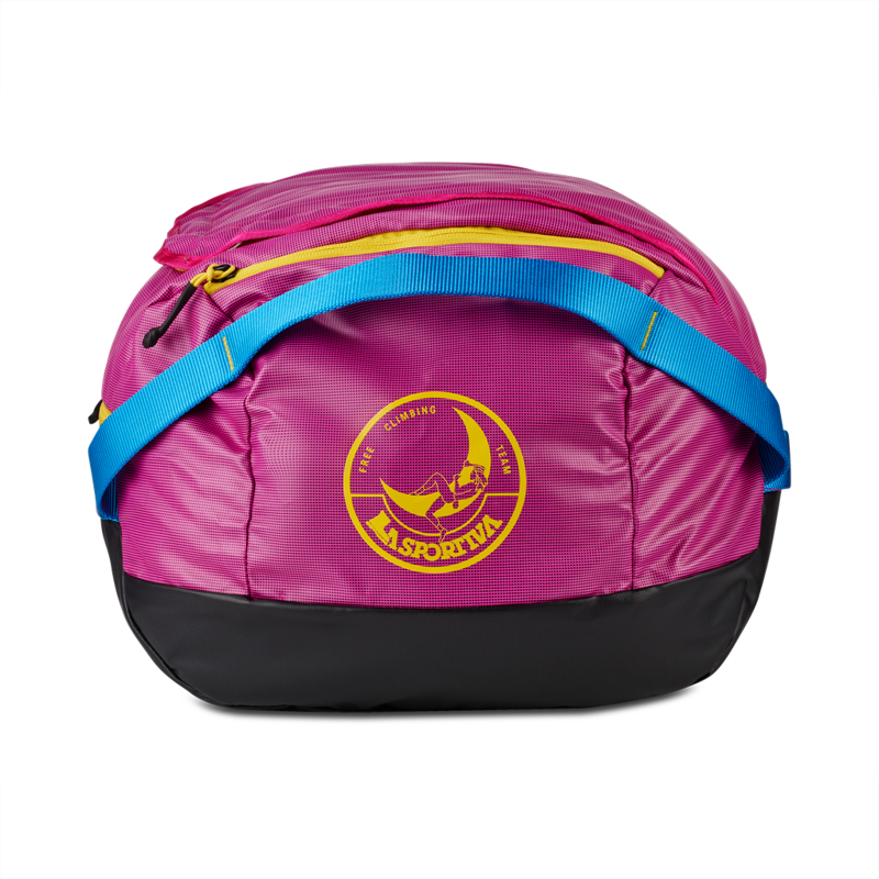 La Sportiva Nomad 40l Duffel Bag - Fucsia/Giallo-4
