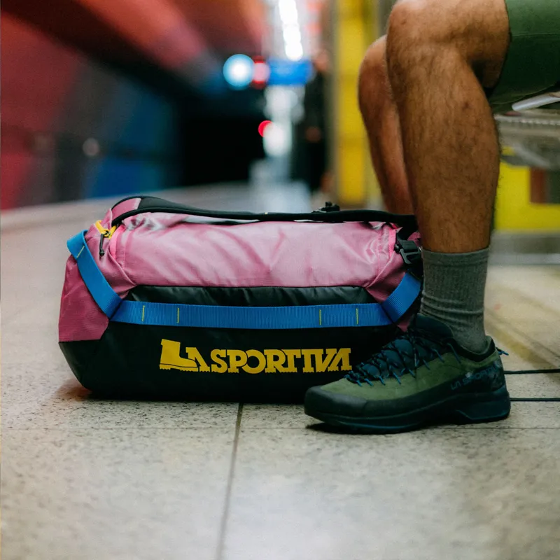La Sportiva Nomad 40l Duffel Bag - Fucsia/Giallo-5