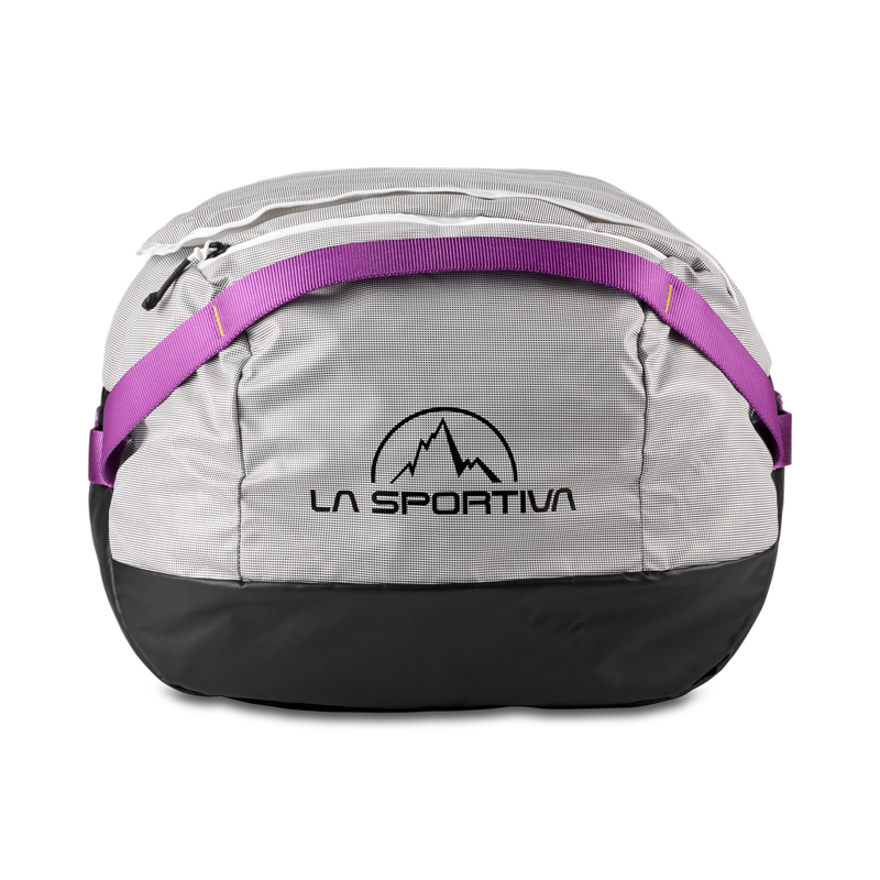 La Sportiva Nomad 70 Duffel Bag Chalk/Black-4