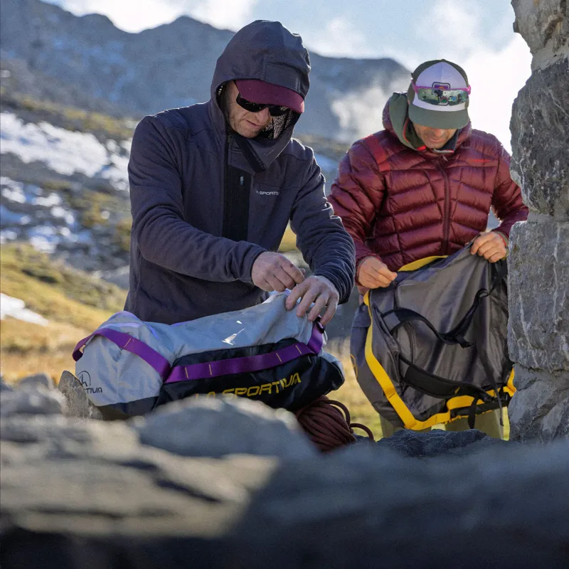 La Sportiva Nomad 70 Duffel Bag Onyx/Black-2