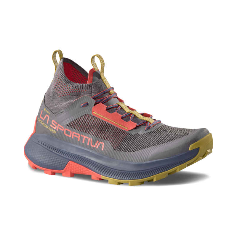La Sportiva Prodigio Hike GoreTex Onyx/Mountain Red-2