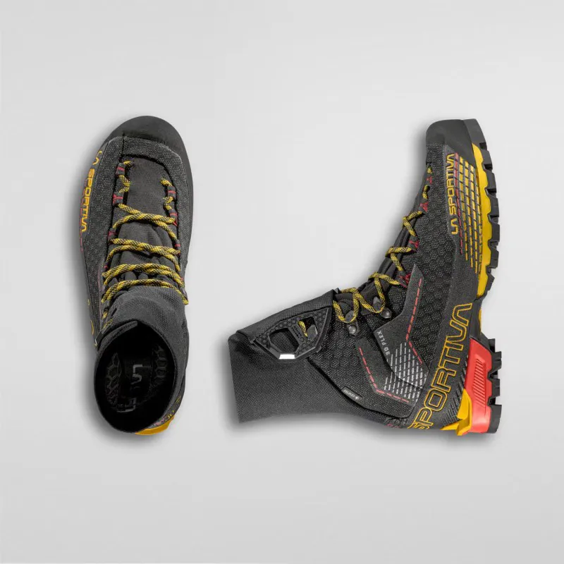 La Sportiva Trango Pro GTX Black/Yellow-3