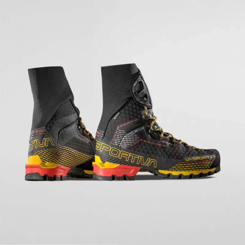 La Sportiva Trango Pro GTX Black/Yellow-2