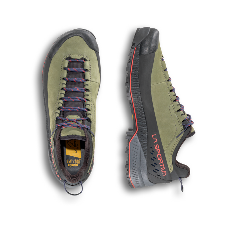 La Sportiva Men's TX5 Evo GTX Cypress/Mountain Red-5