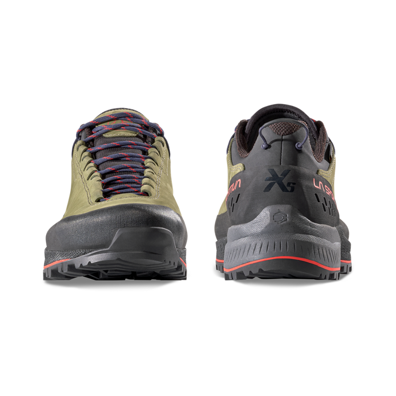 La Sportiva Men's TX5 Evo GTX Cypress/Mountain Red-6