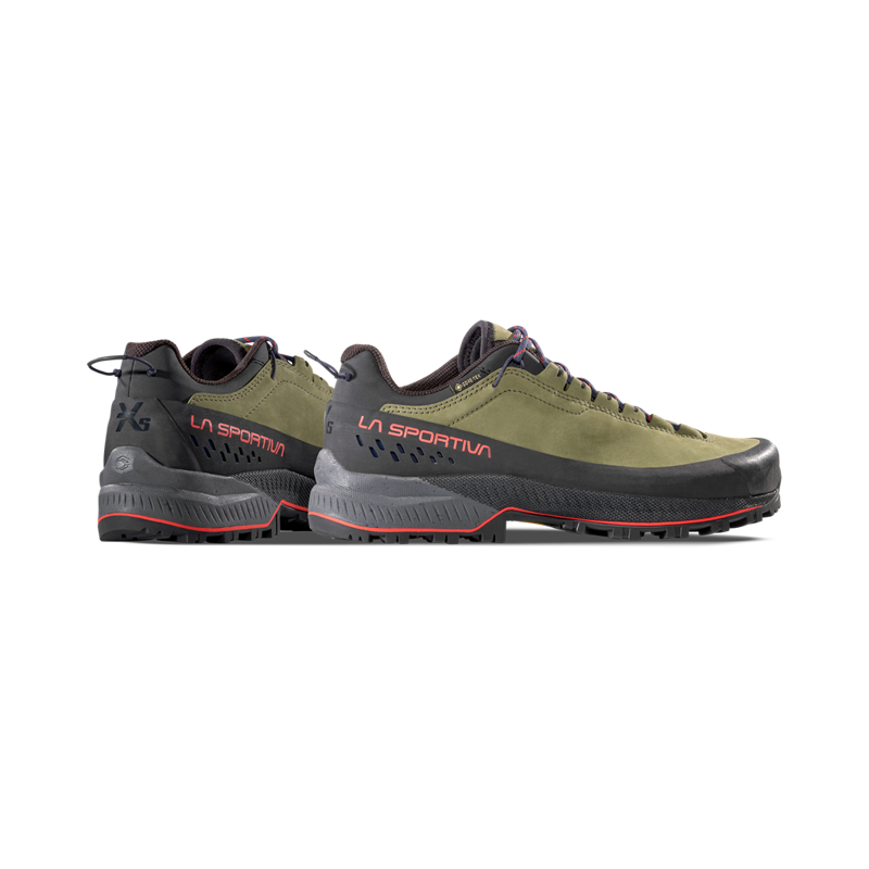 La Sportiva Men's TX5 Evo GTX Cypress/Mountain Red-1