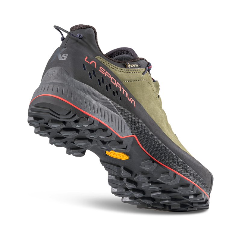 La Sportiva Men's TX5 Evo GTX Cypress/Mountain Red-2