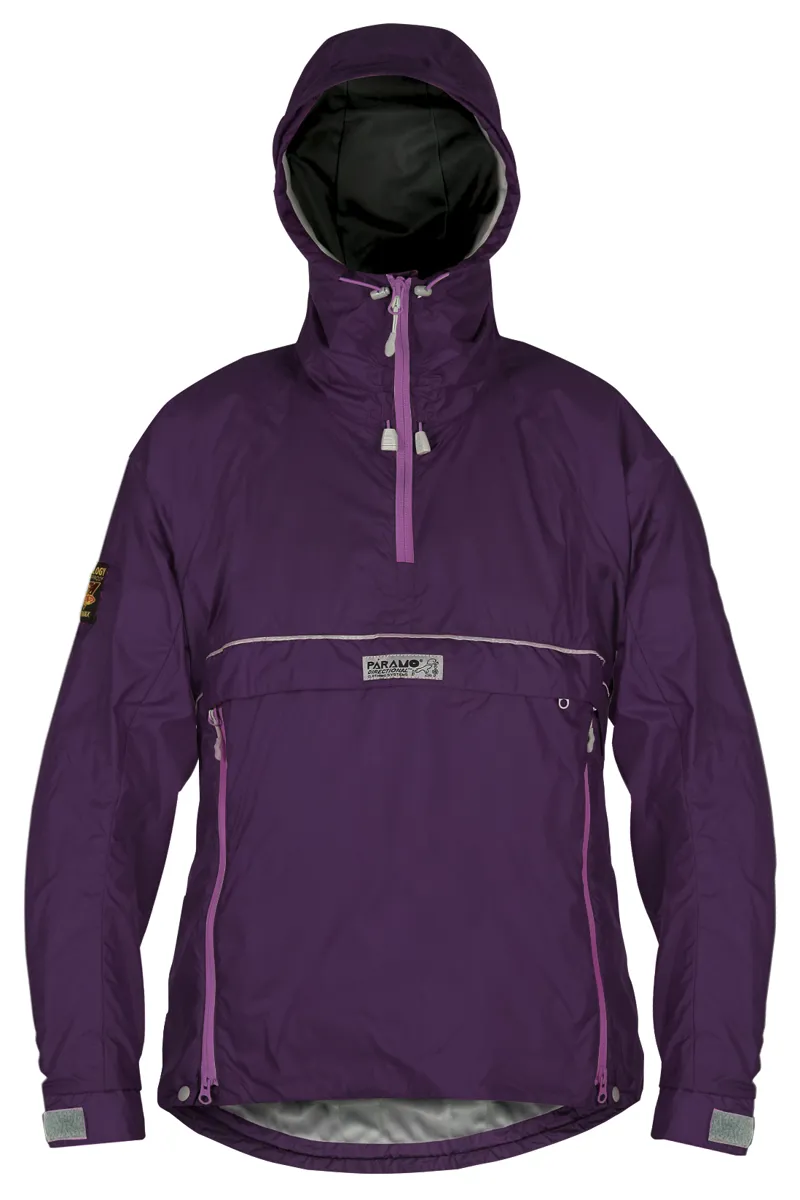 Paramo Womens Velez Adventure Light Smock Elderberry