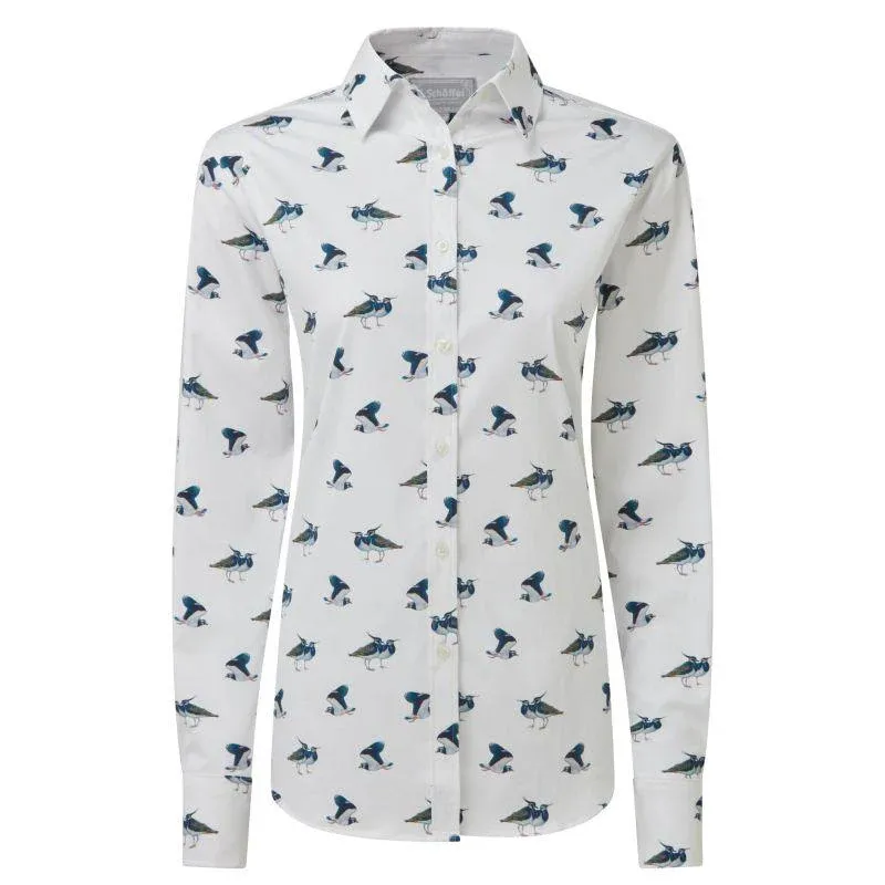 Schoffel Women's Owen Williams Shirt Lapwing Print