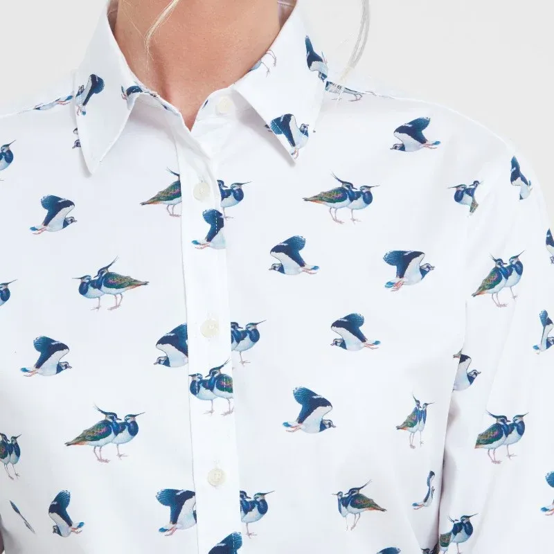 Schoffel Women's Owen Williams Shirt Lapwing Print-1