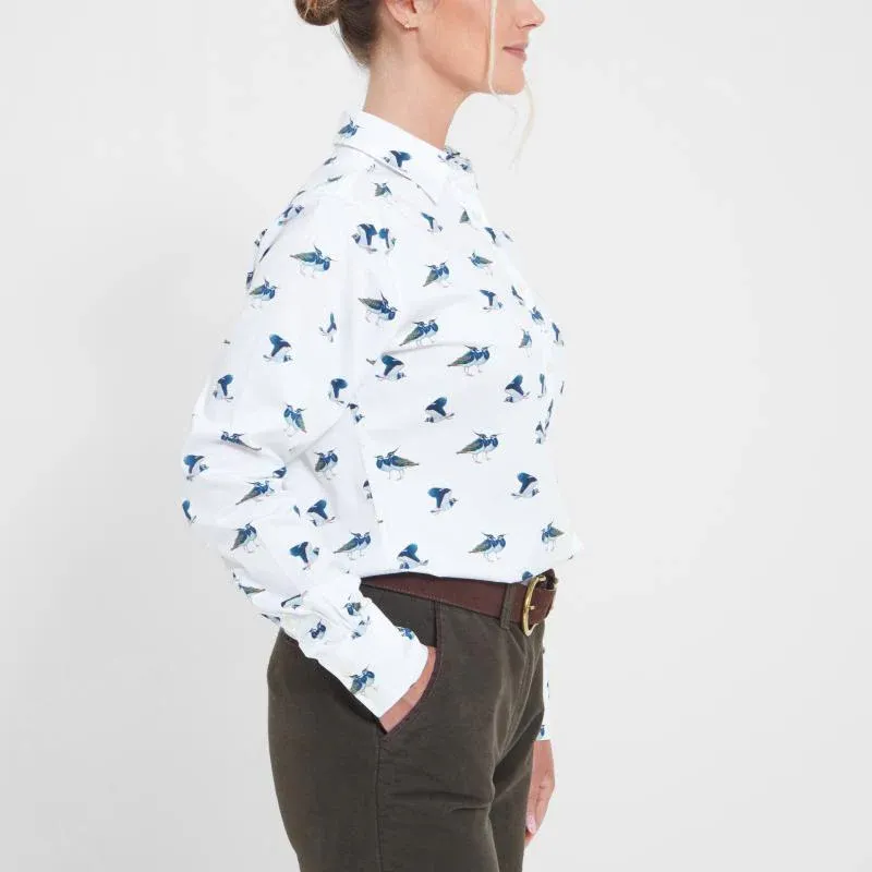 Schoffel Women's Owen Williams Shirt Lapwing Print-2