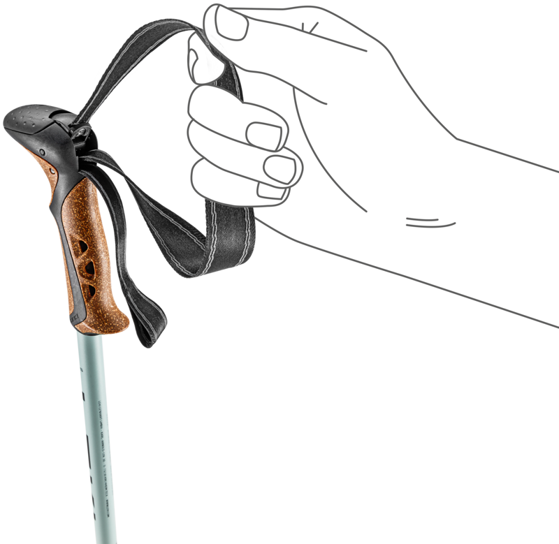 Leki Khumbu Lite Anti-Shock walking pole-1