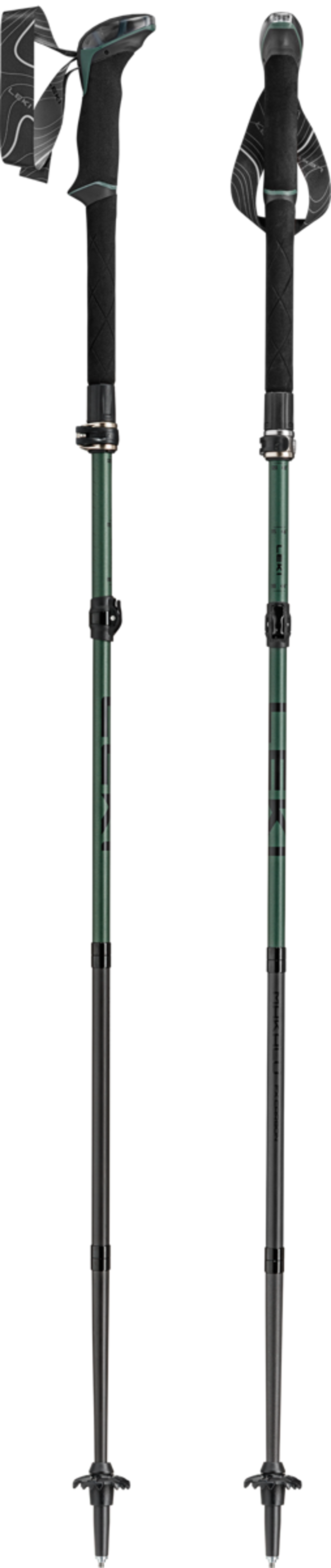 Leki Makalu FX Carbon - Green/Black