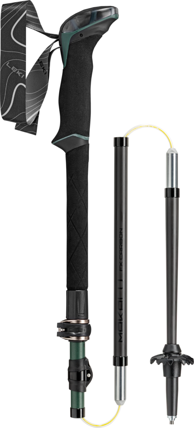 Leki Makalu FX Carbon - Green/Black-1