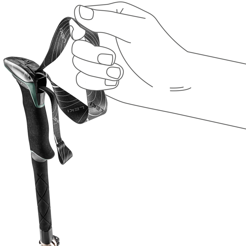 Leki Makalu FX Carbon - Green/Black-2