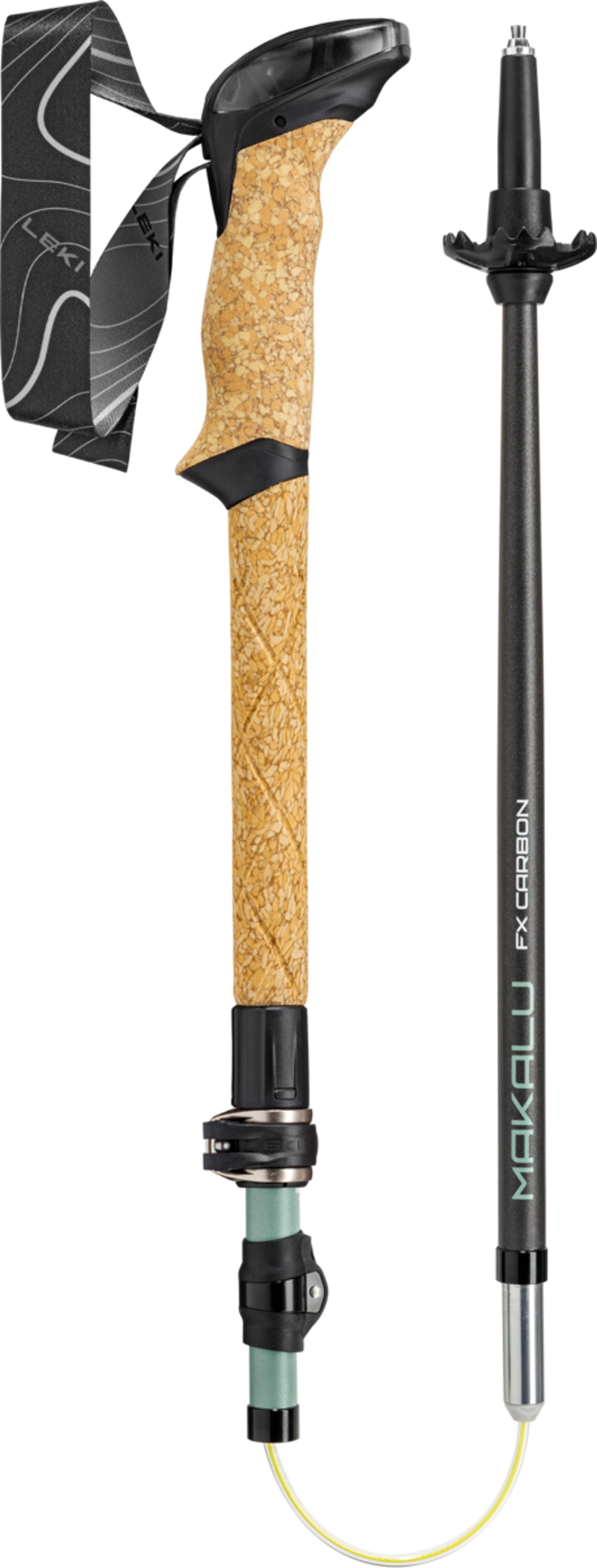 Leki Makalu FX Carbon Compact walking poles-2