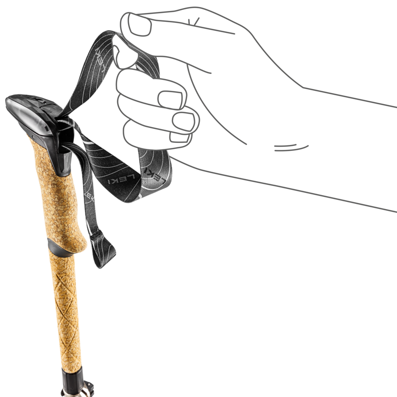 Leki Makalu FX Carbon Compact walking poles-4