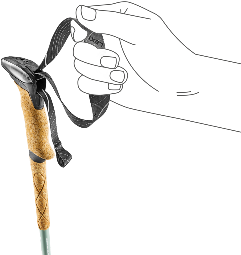 Leki Makalu Lite Compact walking pole-4