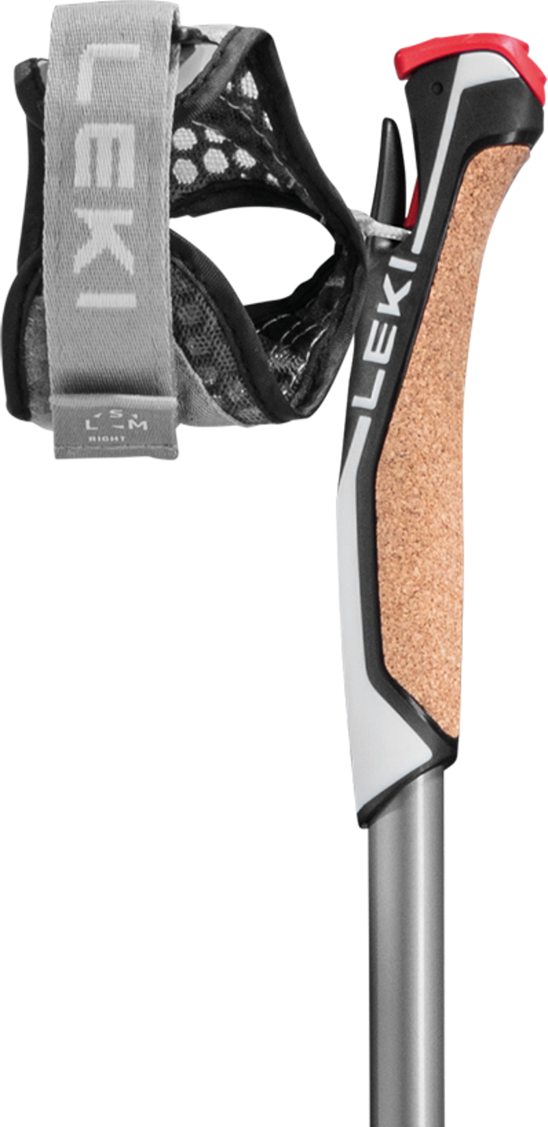 Leki Traveller Carbon Speed Lock Nordic Walking Poles - Pair-1