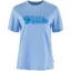 Fjallraven Women's Lush Logo T-shirt Ultramarine