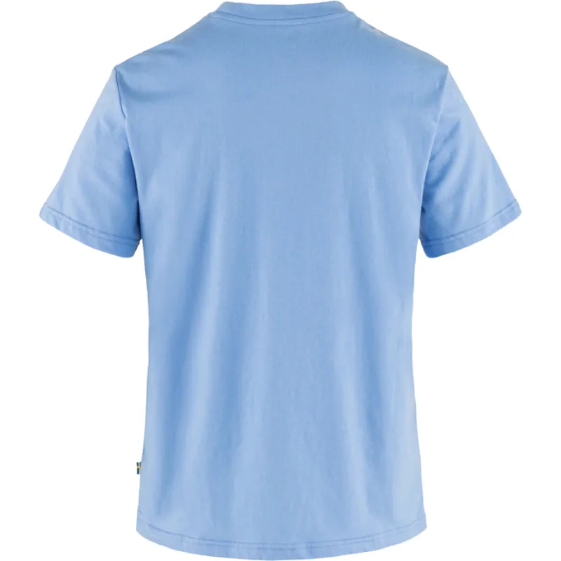 Fjallraven Women's Lush Logo T-shirt Ultramarine-1