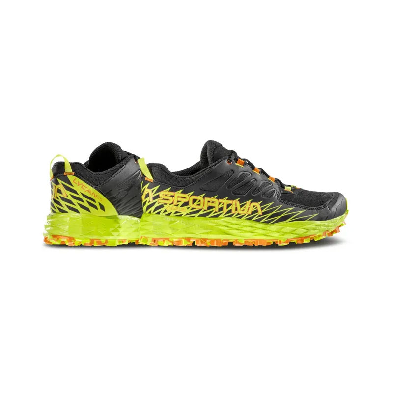 La Sportiva Men's Lycan GTX Black/Lime-5