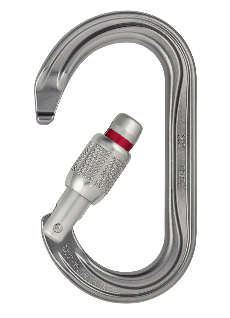 Petzl OK Oval Screw-lock-2