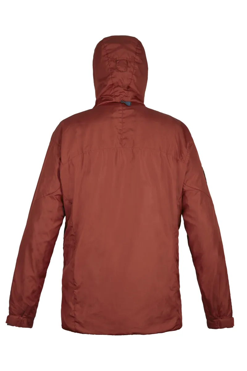 Paramo Mens Helki Jacket Outback Red-1