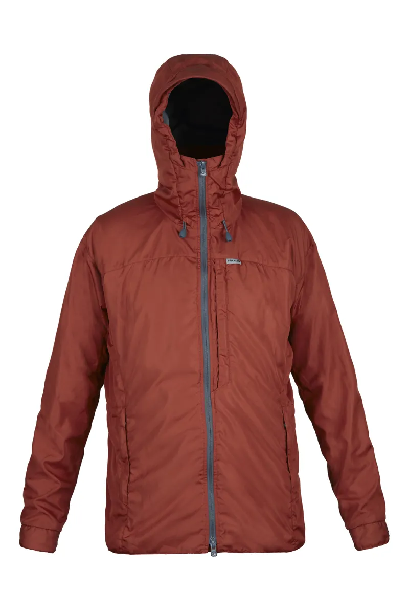 Paramo Mens Helki Jacket Outback Red-2