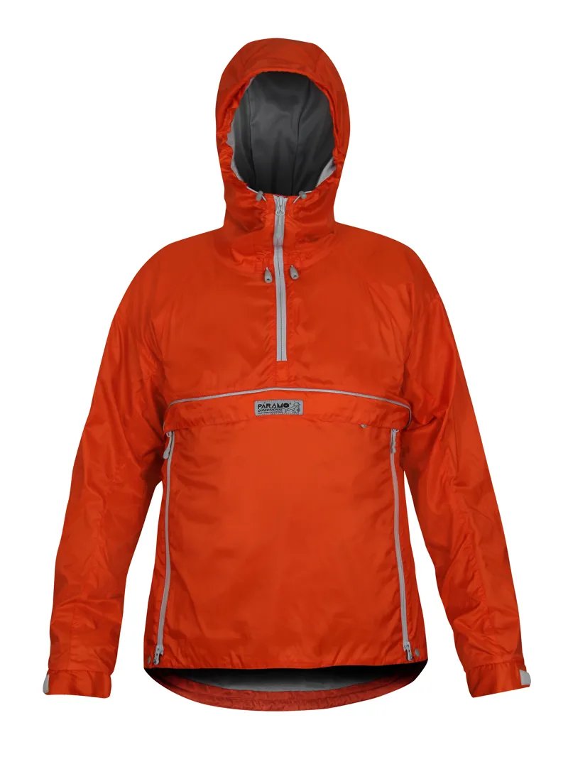 Paramo Mens Velez Adventure Light Smock Pumpkin