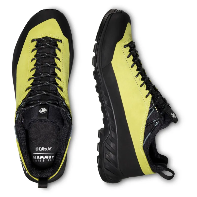 Mammut Men's Alnasca IV Low  - Acacia-Strata-4