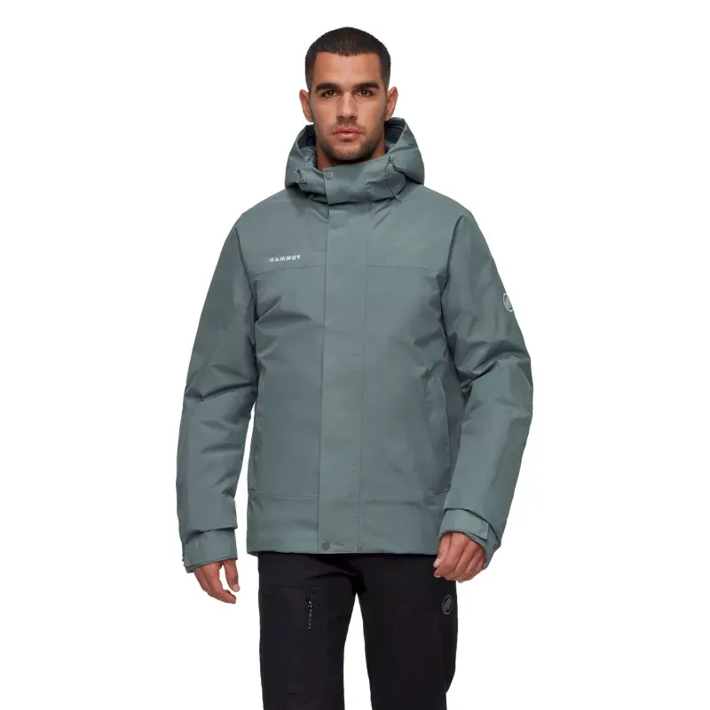 Mammut M's Treeline HS Thermo Hooded Jacket - Strata --1