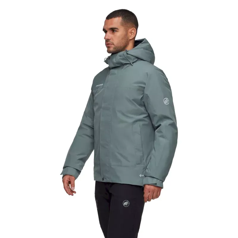 Mammut M's Treeline HS Thermo Hooded Jacket - Strata --2