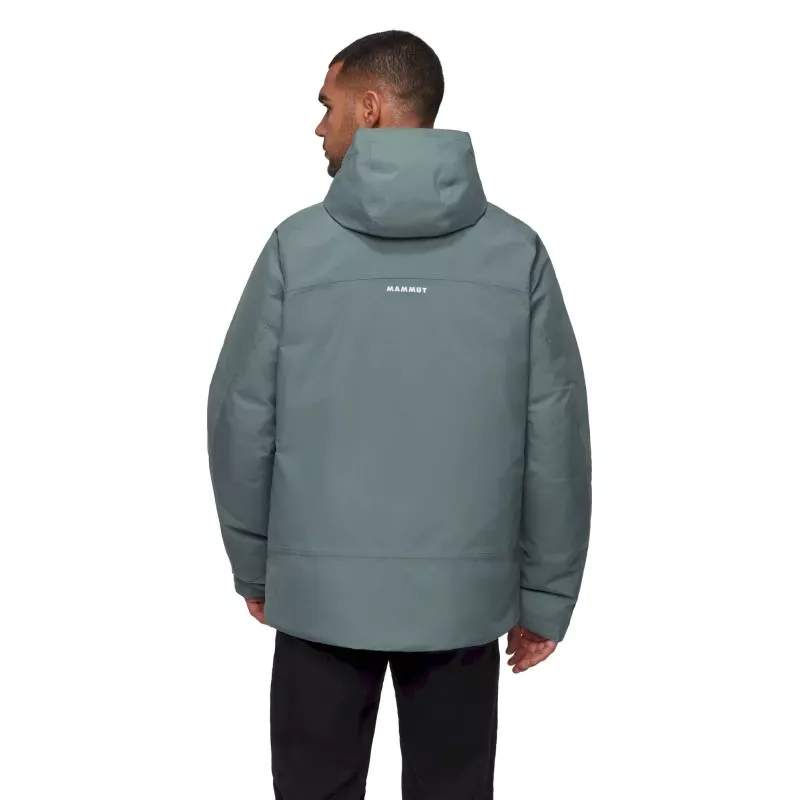 Mammut M's Treeline HS Thermo Hooded Jacket - Strata --3