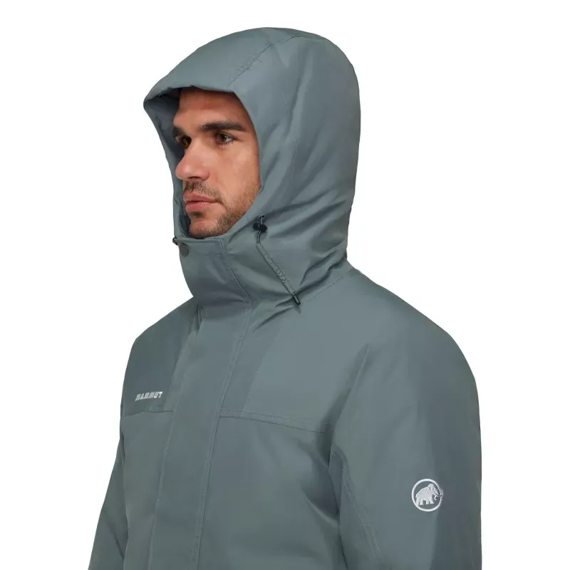 Mammut M's Treeline HS Thermo Hooded Jacket - Strata --4