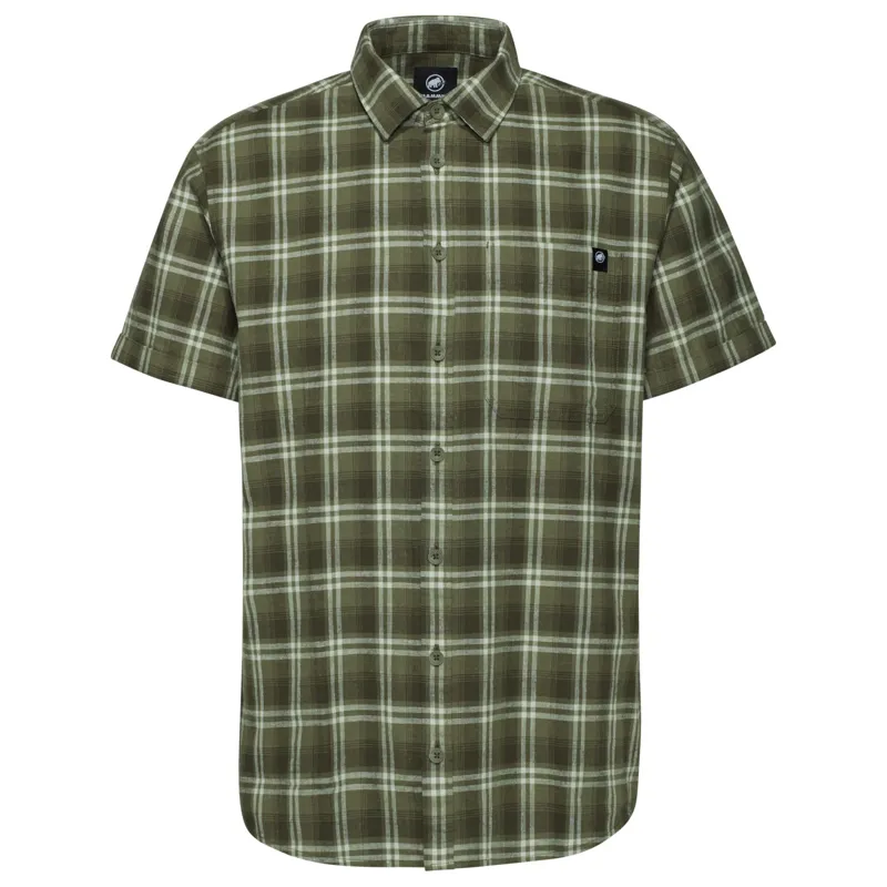 Mammut Men's Trovat Summer Shirt - Marsh/Dark Marsh