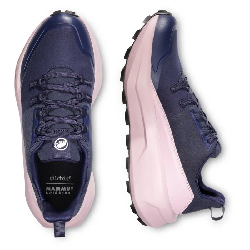 Mammut Women's Aenergy Hike Low GTX Women - Marine Dark Alpine Calamint-3