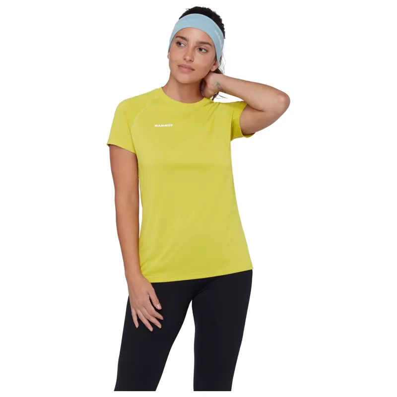 Mammut Women's Ducan FL T-Shirt - Acacia-1