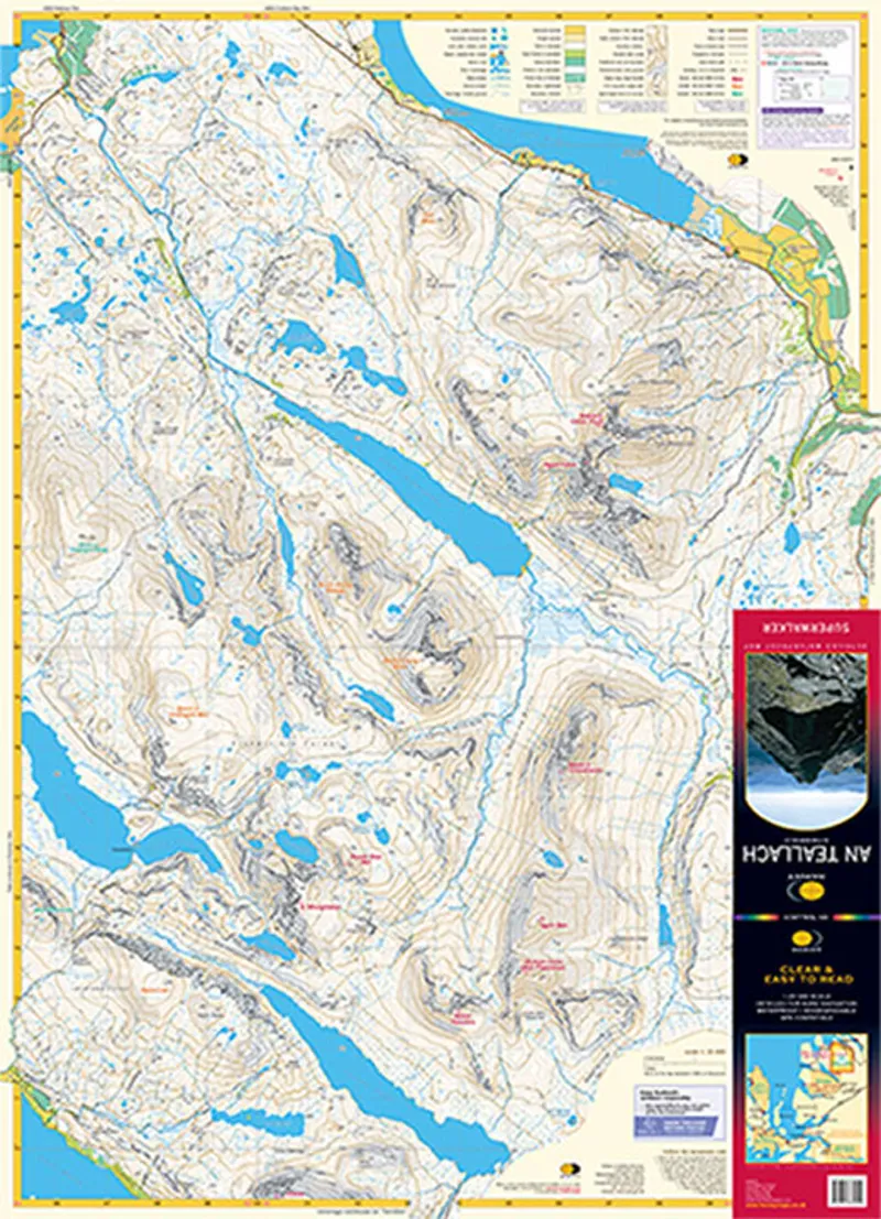 Harvey An Teallach And Fisherfield Superwalker XT25-1