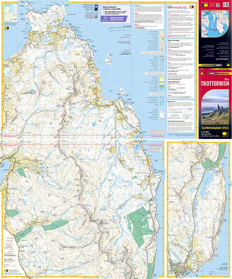 Harvey Skye Trotternish Superwalker XT25-1