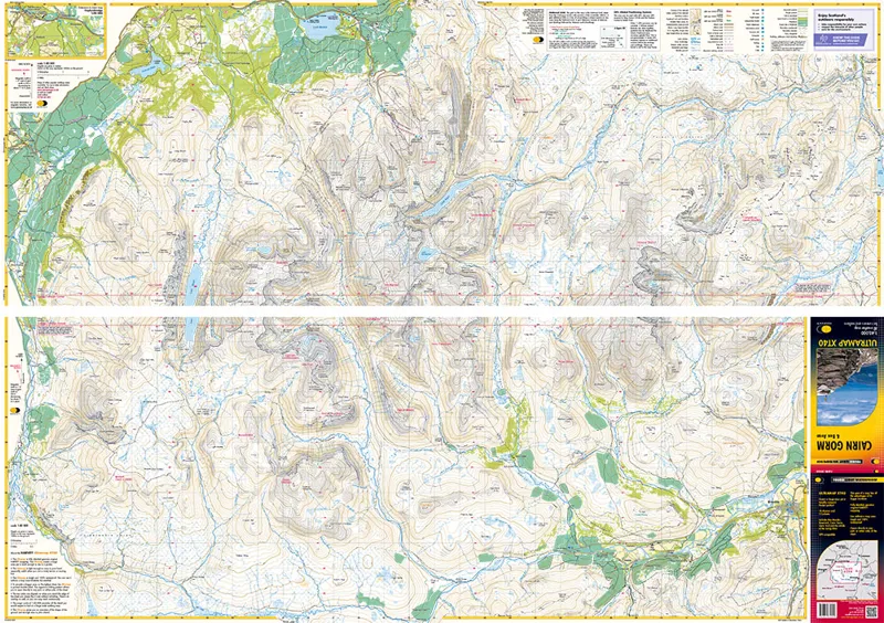 Harvey Cairngorm Ultramap XT40-1