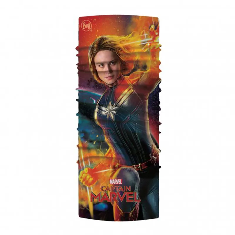 Buff Captain Marvel Original Junior Buff Ms Marvel