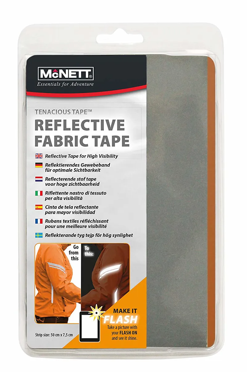 McNett Tenacious Tape Reflective Fabric Tape