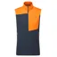Mountain Equipment M's Aerotherm Vest BlueNights/Ember