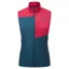 W's Mountain Equipment Aerotherm Vest Majolica/Capsicum