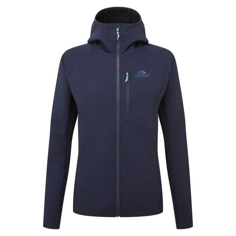 Mountain Equipment Women's Shroud Hooded Jacket - Cosmos