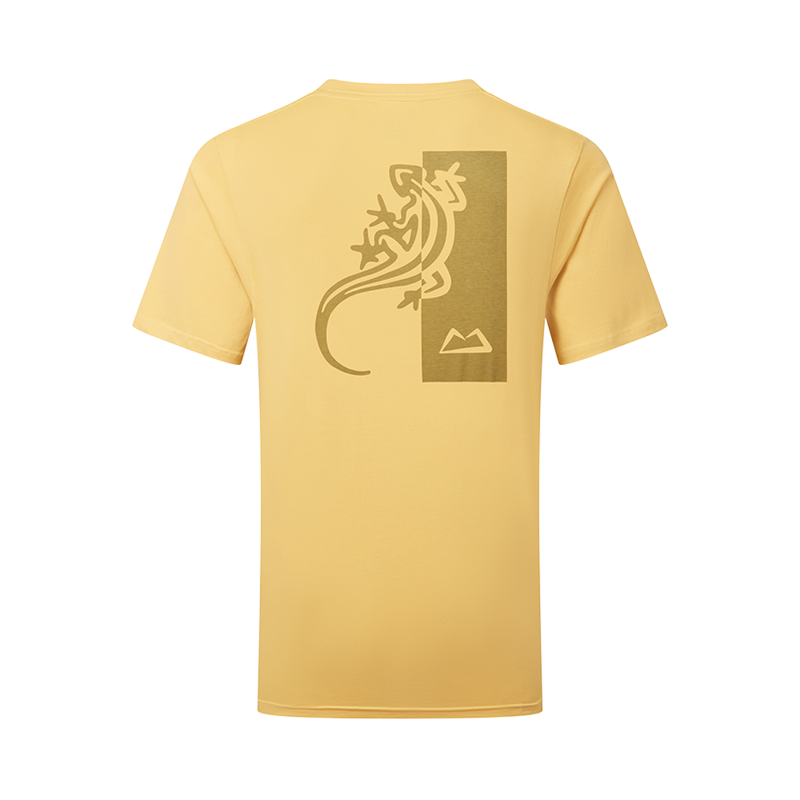 Mountain Equipment Men's Podus Tee - Rattan-1